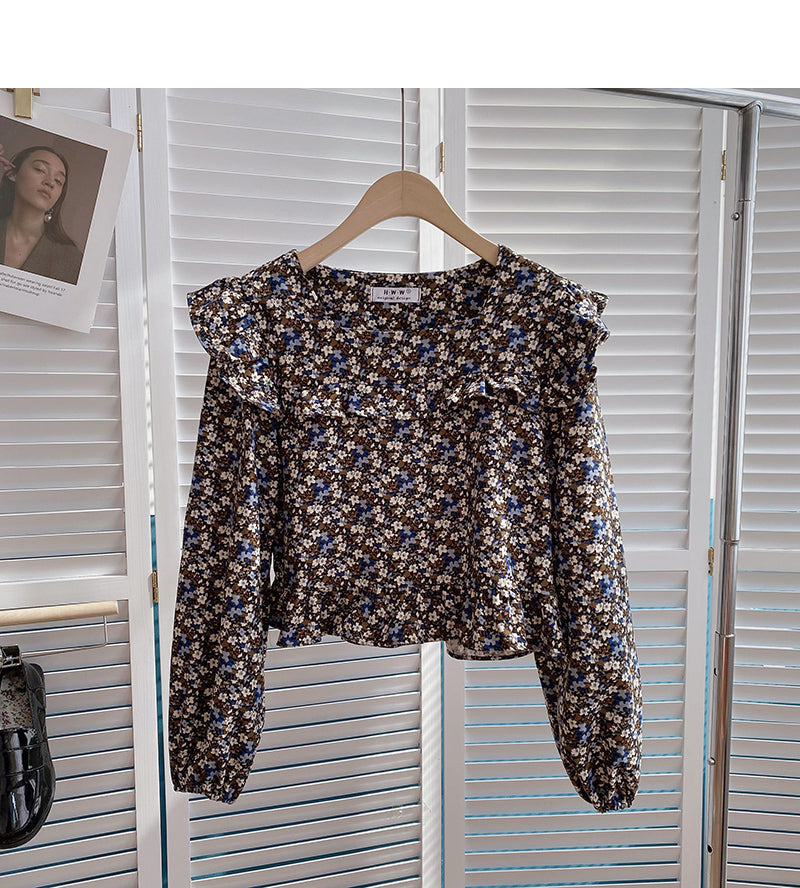 Nouveau haut court coréen slim 6414