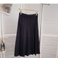 Slim Hong Kong style high waist A-line skirt  5816