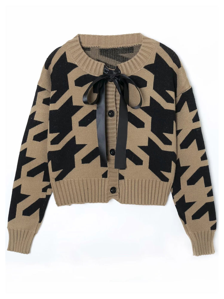 Rundhalspullover Pullover Blusenjacke Damen 7223