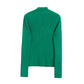 Sweet cool Spice Girl retro square collar chic sweater  7203