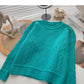 New Korean design, versatile, slim long sleeve top  5983