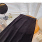 Rock in A-Linie mit hoher Taille, vertikales und geteiltes Design 5734