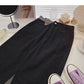 Korean minority design split high waist fashion A-line skir 5723
