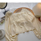 Korean design, slim temperament, long sleeve top, fashion  6299
