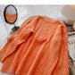 New Korean simple and versatile loose long sleeve Pullover Top  5957