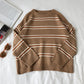 Korean Vintage college style loose and versatile T-shirt  5833