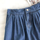 New Hong Kong Style semi elastic waist A-shaped umbrella skirt  5674