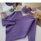 Slim design V-neck hanging neck temperament top fashion  6180