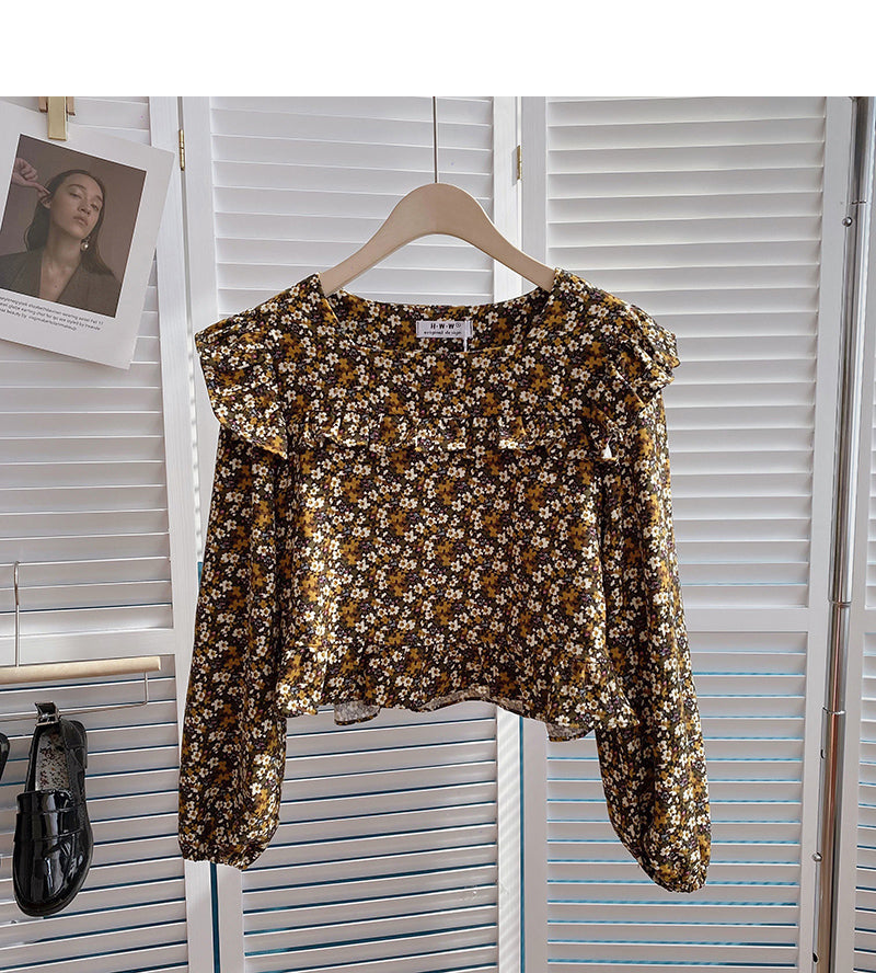 Nouveau haut court coréen slim 6414