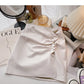Korean fashion versatile pleated slim A-line skirt  5578