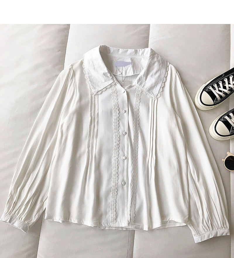 Chemise unie pour femme Sense of Minority 6260