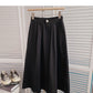 New Korean version of Hong Kong Style A-shaped umbrella skirt  5822