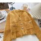 Imitation mink sweater Korean version gentle  6100