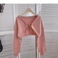 Super Feuer vielseitige beliebte Strickjacke 6682