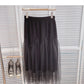 New Korean style Hong Kong Style slim A-line skirt  5809