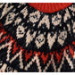 Lazy Wind Pullover Jacquard-Wollkugelpullover Pullover 7475