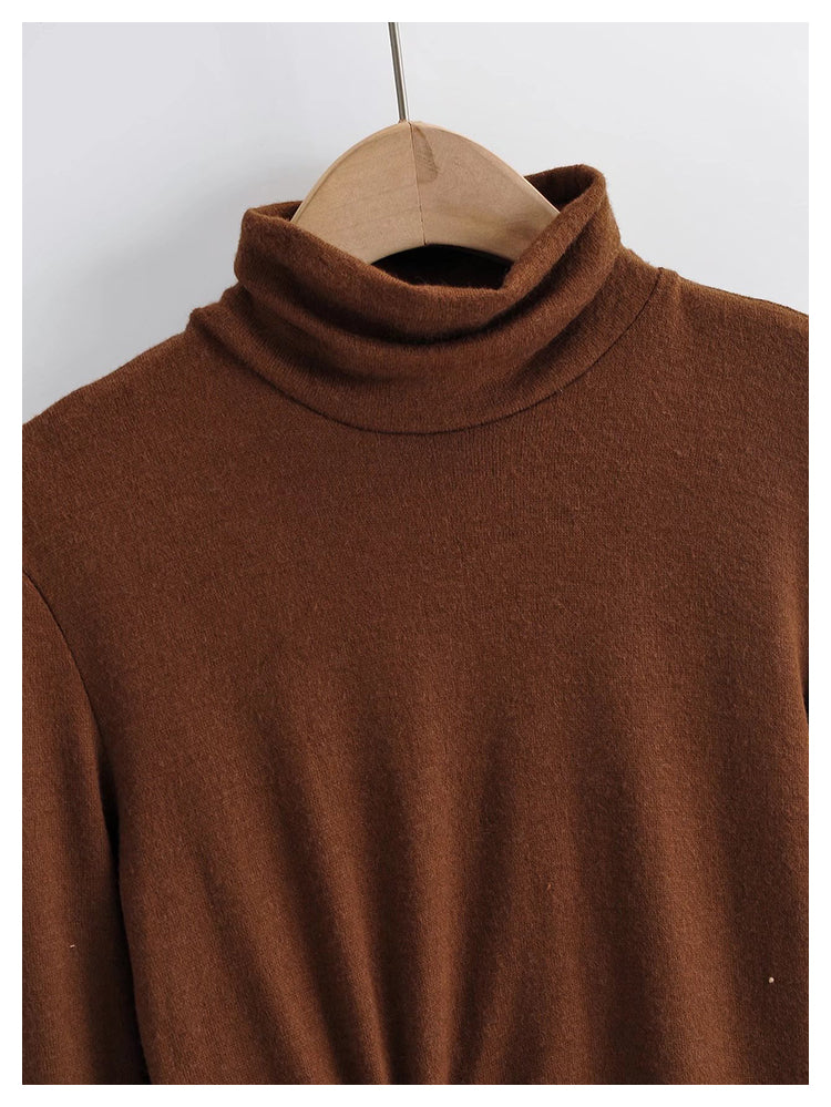 VDesign Sense Pullover mit Stehkragen, schmal und kurz geschnitten 7502 