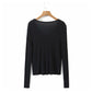 Knitted long sleeved cardigan + two-piece sweater with sling inside  7269