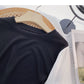 New Korean pleated long sleeve slim shirt  6277