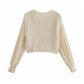 Long sleeved shirt vest stitching fake two-piece sweater top  7378