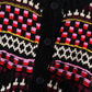 Neuer Retro-Jacquard-Pullover für europäische und amerikanische Frauen 7348