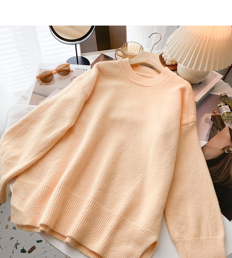 The new Korean version is slim, loose and lazy  6186