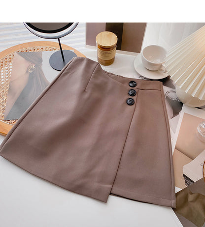 La conception du costume est fine et la jupe courte est à la mode 5664