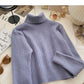 Lazy loose short slim long sleeve Pullover Top  6119