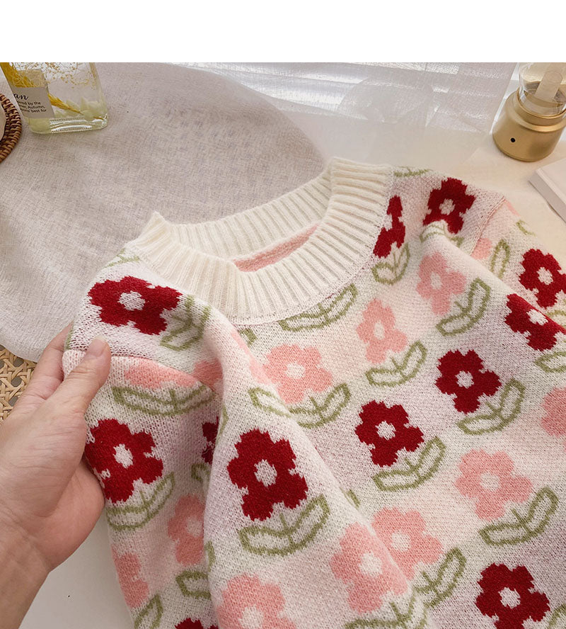 New Korean version of small man aging long sleeve top fashion  5922