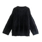 Pull ample en tricot creux à huit brins pour l'automne 7511