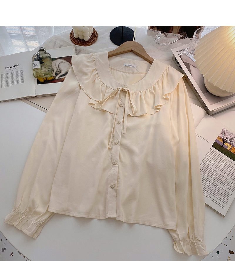 Fashion bandage doll Neck Long Sleeve Top  6338