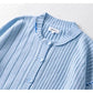 Nouveau pull japonais doux à simple boutonnage 7233