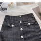 Korean style small fragrance skirt  5615