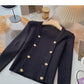 Square neck Vintage long sleeve sweater  6533