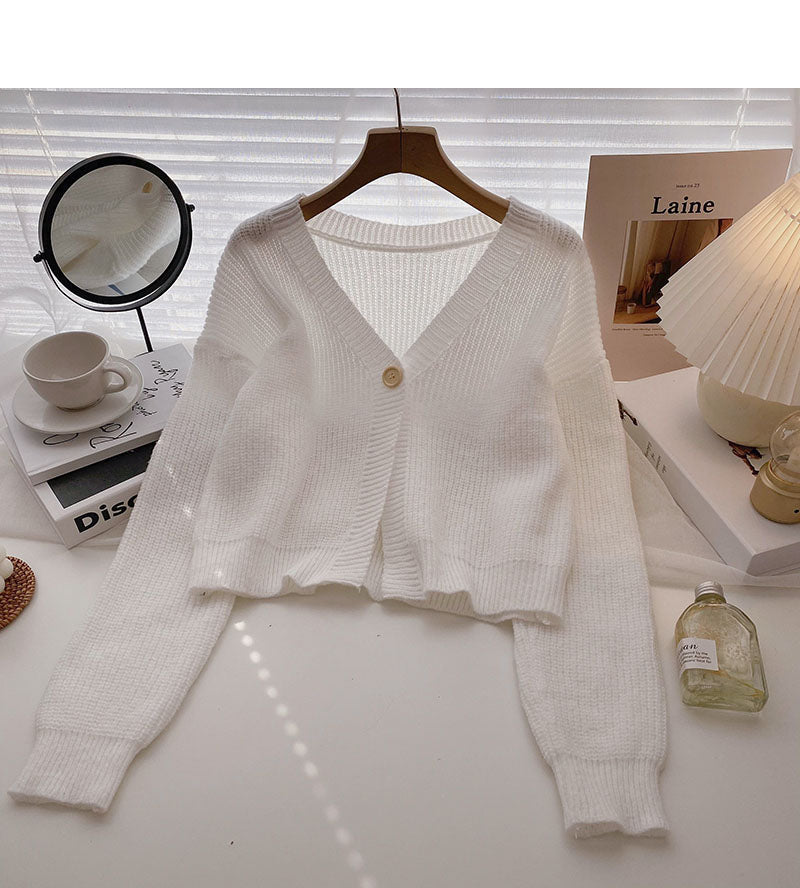 New Korean leisure aging foreign style long sleeved top  6635