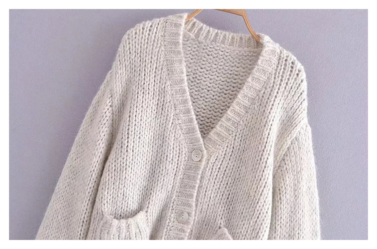 Neuer einfacher und vielseitiger Strickpullover für Pendler 7516