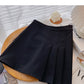 New Korean versatile age reducing high waist pleated skirt  5519