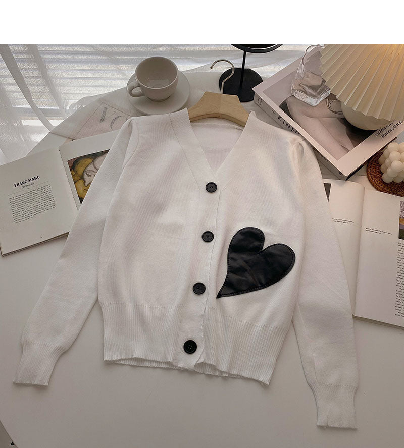 Niche Design Multi panel contrast long sleeve top  6460