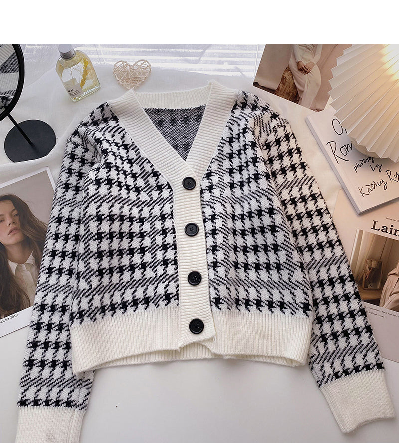 Lazy Wind Pullover Cardigan Mantel Damen 5987