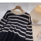 New Korean style simple round neck top  5923