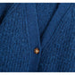 Loose casual spike knit cardigan sweater coat  7322