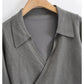 Design sense: the hot girl with exposed navel wears a solid color sweater  7480
