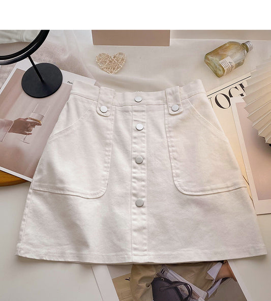 New Korean slim fashion casual casual skirt  5667