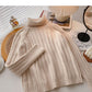 Einfacher und vielseitiger Pullover im koreanischen Stil 5967