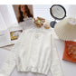 Imitation mink sweater personality hollowed out  6099
