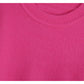 Pull ample à tube droit polyvalent, doux au toucher 7381