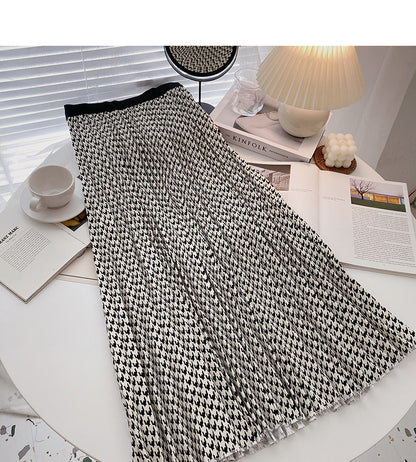 Nouvelle jupe de style coréen de Hong Kong 5740