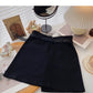 New Korean casual irregular slim skirt  5671