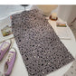 Temperament: Freizeit-Retro-Leoparden-Print im A-Linien-Rock im Hongkong-Stil mit hoher Taille 5757