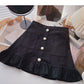 New Korean fashion slim Ruffle Skirt  5619